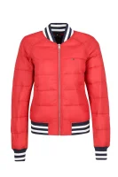 striukė bomber tjw quilted | regular fit Tommy Jeans raudona