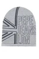 kepurė barry Pepe Jeans London pilka