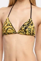 Bikinio viršutinė dalis Versace geltona