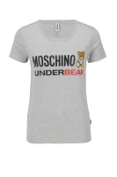 tėjiniai marškinėliai | regular fit Moschino Underwear pilka
