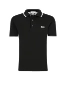 polo marškinėliai | regular fit | pique BOSS Kidswear juoda