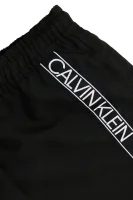 Maudymosi šortai | Regular Fit Calvin Klein Swimwear juoda