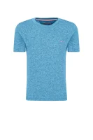 marškinėliai essential jaspe | regular fit Tommy Hilfiger mėlyna