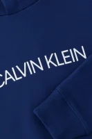 Džemperis INSTITUTIONAL | Regular Fit CALVIN KLEIN JEANS mėlyna