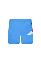 šortai kąpielowe | regular fit Tommy Hilfiger tamsiai mėlyna