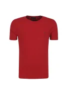 tėjiniai marškinėliai essential crew | regular fit Tommy Hilfiger raudona