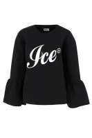 džemperis | oversize fit Ice Play juoda