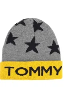 kepurė Tommy Hilfiger pilka