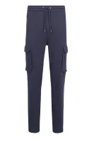 kelnės sportinė aprangaowe senman | regular fit BOSS ORANGE tamsiai mėlyna