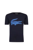Marškinėliai | Regular Fit Lacoste tamsiai mėlyna