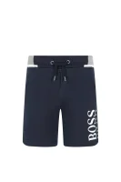 šortai | regular fit BOSS Kidswear tamsiai mėlyna