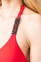 bikinio viršutinė dalis Moschino Swim raudona