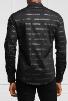 Marškiniai | Regular Fit Armani Exchange juoda