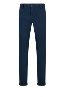 Chino kelnės Scanton | Slim Fit Tommy Jeans tamsiai mėlyna