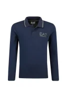 polo marškinėliai | regular fit EA7 tamsiai mėlyna