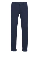 kelnės bleecker chino | slim fit | stretch Tommy Hilfiger tamsiai mėlyna