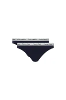 kelnaitės 2-pack Calvin Klein Underwear tamsiai mėlyna