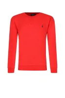 džemperis seasonal | regular fit POLO RALPH LAUREN raudona