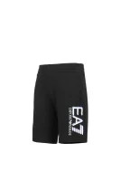 šortai | regular fit EA7 juoda