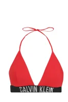 maudymosi kostiumėlio viršutinė dalis Calvin Klein Swimwear raudona