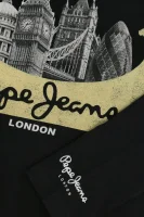 Longsleeve ANDREAS | Regular Fit Pepe Jeans London juoda
