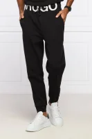 Dress nadrág Duros211 | Straight fit HUGO juoda