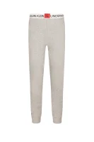 Pižama | Slim Fit Calvin Klein Underwear pilka