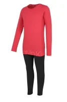 pižama | relaxed fit Calvin Klein Underwear raudona