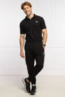 Kelnės | Regular Fit Emporio Armani juoda