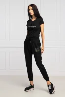 sportinis kostiumass nadrág | regular fit Armani Exchange juoda