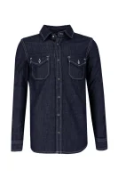 Marškiniai karson dry | Regular Fit | denim Pepe Jeans London tamsiai mėlyna