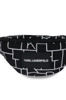 Rankinė ant juosmens Karl Lagerfeld Kids juoda