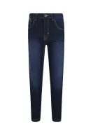 Džinsai | Skinny fit BOSS Kidswear tamsiai mėlyna