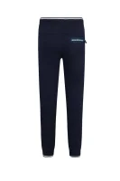 Dress nadrág | Regular Fit BOSS Kidswear tamsiai mėlyna
