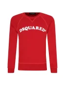džemperis | regular fit Dsquared2 raudona