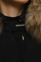 pūkinė striukė luxury arctic | regular fit Woolrich juoda