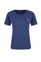 tėjiniai marškinėliai | loose fit POLO RALPH LAUREN mėlyna