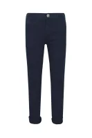 kelnės essential | skinny fit Tommy Hilfiger tamsiai mėlyna