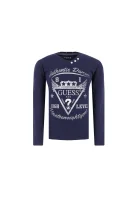 džemperis | regular fit Guess tamsiai mėlyna