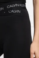 tamprės | slim fit Calvin Klein Performance juoda