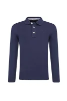 polo marškinėliai ESSENTIAL TOMMY | Regular Fit Tommy Hilfiger tamsiai mėlyna