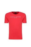 tėjiniai marškinėliai essential | regular fit Tommy Hilfiger raudona