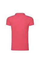 polo marškinėliai essential | regular fit Tommy Hilfiger rožinė