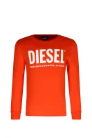 Longsleeve | Regular Fit Diesel oranžinė