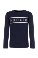 džemperis 3d embroidery | regular fit Tommy Hilfiger tamsiai mėlyna