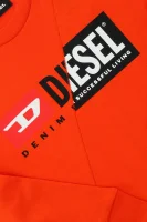 Longsleeve | Regular Fit Diesel oranžinė