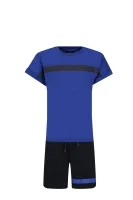 sportinis kostiumas | regular fit Emporio Armani mėlyna