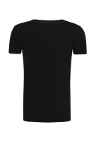 marškinėliai core | regular fit Guess juoda