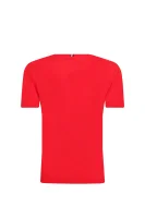 Marškinėliai essential | Regular Fit Tommy Hilfiger raudona