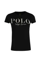 tėjiniai marškinėliai | regular fit POLO RALPH LAUREN juoda